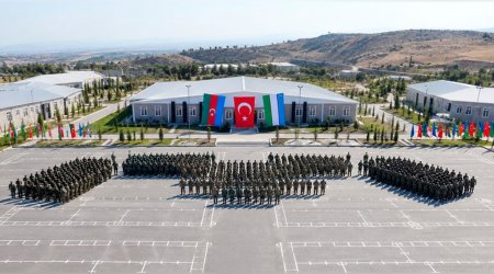 &ldquo;Birliyin Gücü &ndash; 2026&rdquo; birgə hərbi təliminin açılışı olub