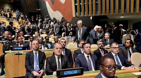 Ceyhun Bayramov Ümumi Debatlarının rəsmi açılışında iştirak edib