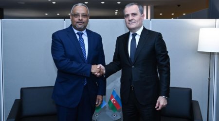 Ceyhun Bayramov Cibuti XİN başçısı ilə ikitərəfli münasibətləri müzakirə edib