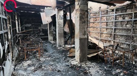 Qazax Rayon Psixiatriya Xəstəxanasında yanğın olub,44 xəstə təxliyə edilib