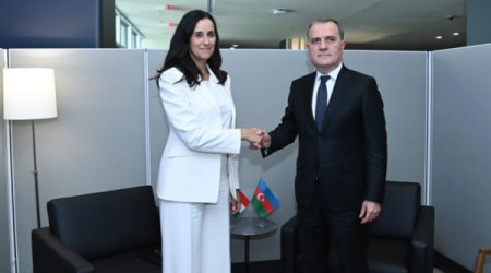 Байрамов и Орбан в Нью-Йорке