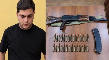 В Барде задержан мужчина, пытавшийся продать автомат Калашникова