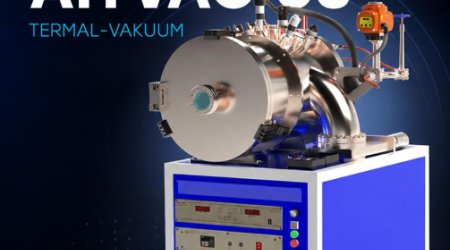 "Azərkosmos" kiçik peyklərin sınağı üçün Termal-Vakuum Kamerası istehsal edib