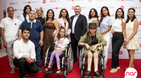 
&ldquo;Nar&rdquo; inklüziv mövzulu sənədli filmin nümayişinə dəstək göstərib