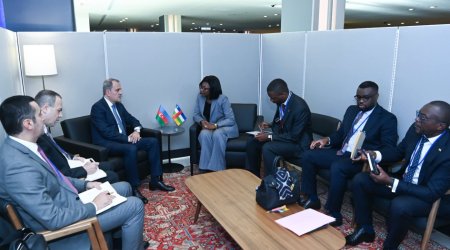 Azərbaycan və Mərkəzi Afrika Respublikası arasında diplomatik əlaqələr qurulub