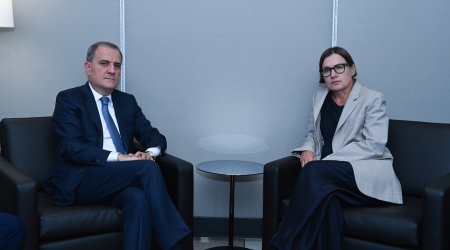 Nyu-Yorkda Azərbaycan&ndash;Ermənistan sülh prosesinin hazırkı vəziyyəti müzakirə edilib