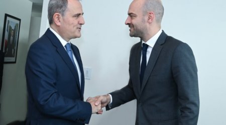 Azərbaycan və Fransanın XİN başçıları görüşüb