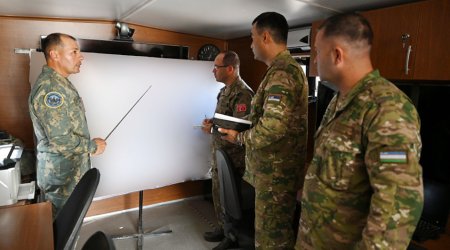 В рамках военных учений "Сила единства - 2026" состоялись командно-штабные тренировки