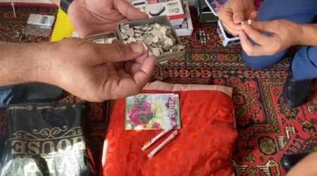 Suraxanıda 32 kiloqram narkotik vasitə aşkarlanıb