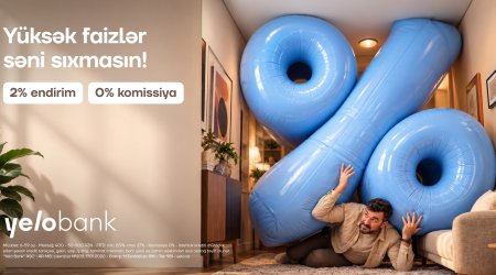 2%-dək endirimlə kreditlərini bir ünvanda cəmlə!