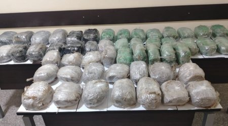 Azerbaijan intercepts 111 kg of drone-smuggled drugs from Iran