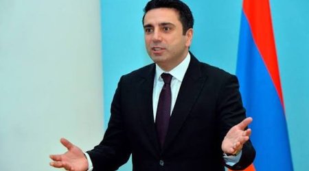 Alen Simonyan: Ermənistan Azərbaycanla diplomatik münasibətlər quracaq