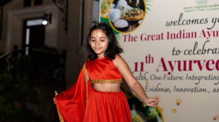 Bakıda Böyük Hindistan Ayurveda Festivalı keçirilib