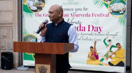Embassy of India Organises Great Indian Ayurveda Festival in Baku to Mark 11th Ayurveda Day