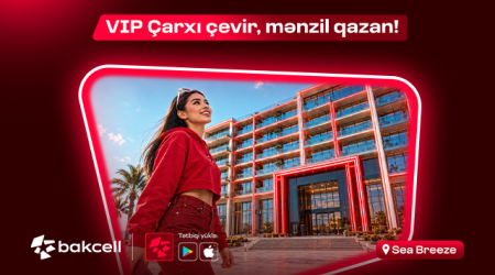 Bakcell-də hədiyyə mövsümü başladı
