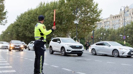 Formula-1 ilə əlaqədar Bakıda polis gücləndirilmiş iş rejiminə keçib