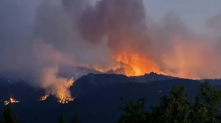 Xocavənddə dağlıq ərazidə yanğın başlayıb