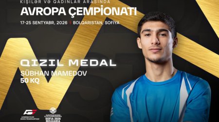 Azərbaycan boksçusu Sübhan Mamedov Avropa çempionu olub