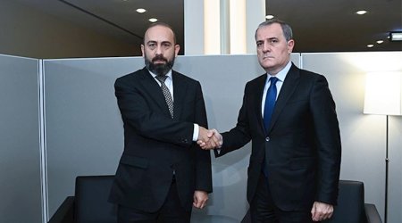 Ceyhun Bayramov və Ararat Mirzoyan Nyu-Yorkda görüşüb