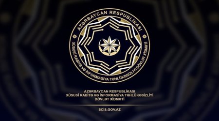 
Xüsusi Rabitə və İnformasiya Təhlükəsizliyi Dövlət Xidmətinin hərbçiləri təltif edilib -SİYAHI