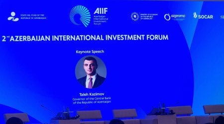 Azərbaycanda əmanətlərin dollarlaşması tarixi minimuma enib - Taleh Kazımov