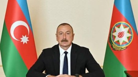 İlham Əliyev Qazaxıstan Prezidentinə başsağlığı verib
