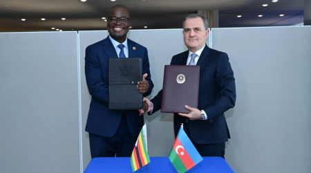Azərbaycan və Zimbabve arasında siyasi məsləhətləşmələr haqqında memorandum imzalanıb