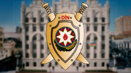 Ötən gün cinayət törətməkdə şübhəli bilinən 57 nəfər saxlanılıb