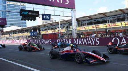 "Formula 2": Rafael Kamara Bakıda qalib olub - Yenilənib