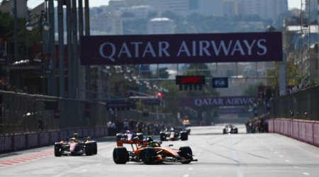 Rassellin Bakıdakı qələbəsi "Formula-1" tarixində ən yaxın finişlərdən biridir