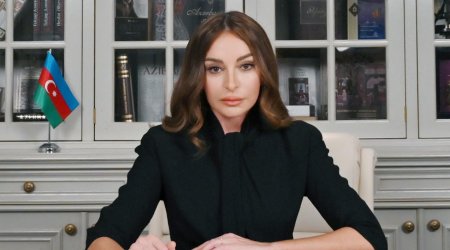 Mehriban Əliyeva Anım Günü ilə bağlı paylaşım edib