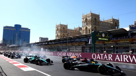 &ldquo;Formula 1"-dən sonra Bakının mərkəzi küçələrində hərəkət bərpa olunub