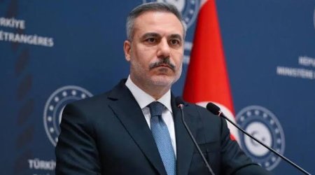 Hakan Fidan sabah BƏƏ-yə səfər edəcək