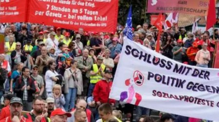 Многотысячные митинги: немцы вышли на протесты