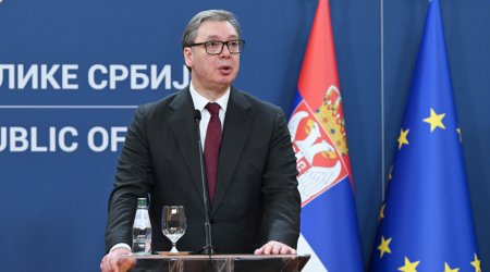 Serbiya Prezidenti vəzifəsindən istefa verib