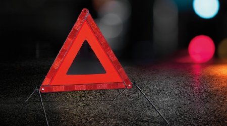 Gəncədə yol qəzası baş verib, xəsarət alanlar var
