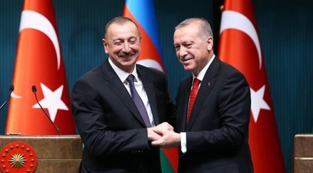 Erdogan calls Aliyev on Azerbaijan&rsquo;s Remembrance Day