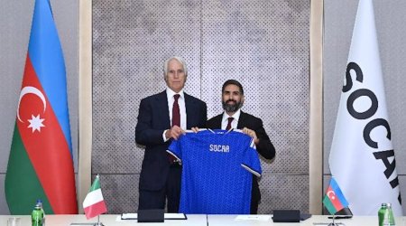 SOCAR 2030-cu ilədək İtaliya millisinə sponsorluq edəcək