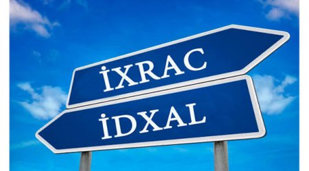 Azərbaycanın qeyri-neft ixracı 8 ayda 17,6% artıb