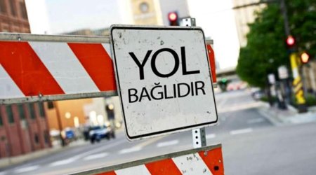 Bakının bir sıra küçələrində bu gündən hərəkət məhdudlaşdırılacaq