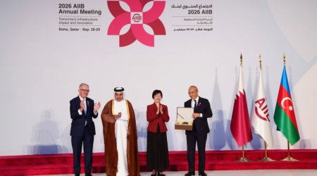 AİİB-in 12-ci İllik Toplantısı 2027-ci ildə Azərbaycanda keçiriləcək