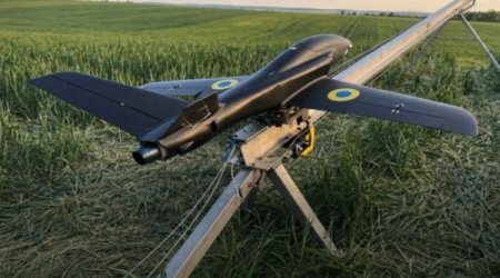 Новые украинские дроны-перехватчики уже на фронте