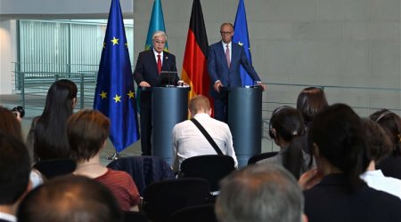 Германия и Казахстан подписали документы на $2 миллиарда
