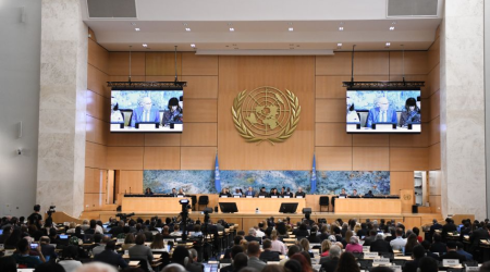 Azerbaijani NGO raises landmine threats and missing persons at UN Human Rights Council
