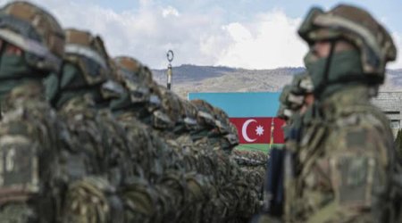 Müdafiə Nazirliyinin hərbçilərinin xalis maaşları orta hesabla 22,8% artırılacaq
