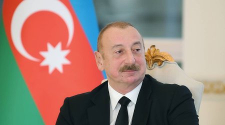 Prezidentin sosial media hesablarında "ADEX 2026" sərgisi ilə tanışlığına dair videoçarx paylaşılıb