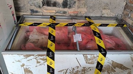 Gəncədə antisanitar şəraitdə dönər əti hazırlayan sexin fəaliyyəti dayandırılıb