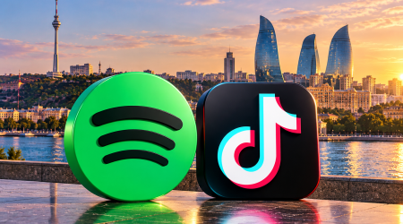 "Spotify" və "TikTok" Azərbaycanda ƏDV qeydiyyatına alındı