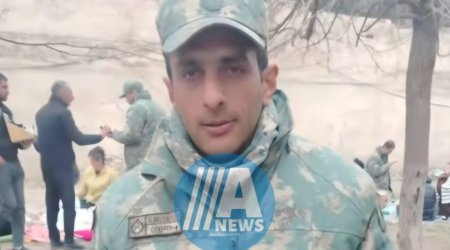 Soldier reported missing in Lachin direction