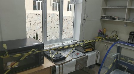 Gəncədə 7 şagirdin zəhərləndiyi məktəbin bufetinin fəaliyyəti məhdudlaşdırılıb - Yenilənib